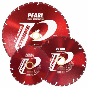 PEARL PX4CW09 9" x .050 x 7/8-5/8 Xtreme PX-4000 Metal/Stainless Blade