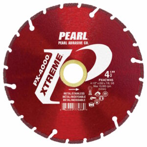 PEARL PX4CW45 4-1/2 x .050 x 7/8 5/8 Xtreme PX-4000 Concrete Blade