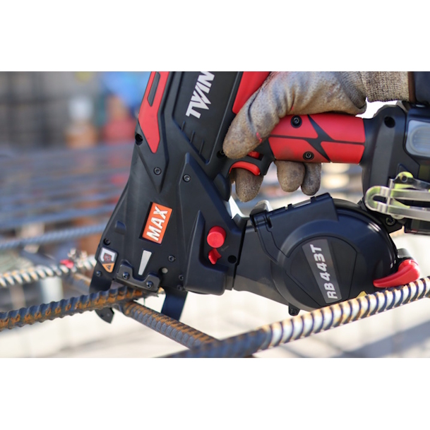 MAX RB443T Twin Tier Rebar Tying Tool 14.4V Lith-Ion Kit - Image 2
