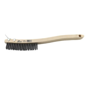 PEARL SCB319K 3 x 19 Curved Handle Wire Scratch Brush