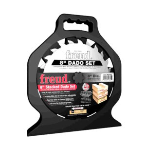 FREUD SD208 8" Economy Dado Circular Saw Blade Set