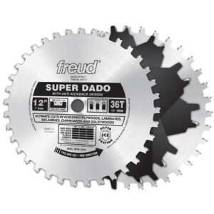 FREUD SD512 12" Super Dado Set