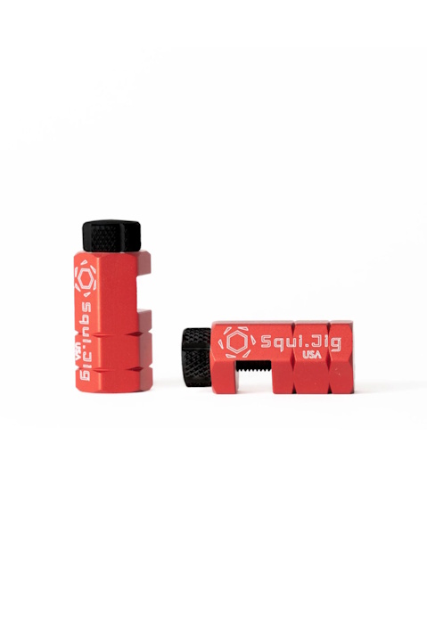 SQUIJIG SQUI.JIG-1.5-RED 1.5-Tall- Framing Jigs - Image 2