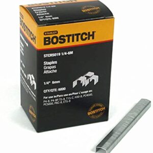 CFPS STCR501914 1/4" Staples 5000/Box