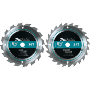MAKITA T-01426 6-1/2" Circular Saw Blade Combo Pack