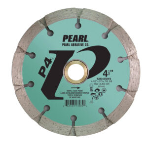PEARL TAK45SW3 P4 4-1/2" x 0.375" x 7/8" - 5/8" Sandwich Tuck Point Blades