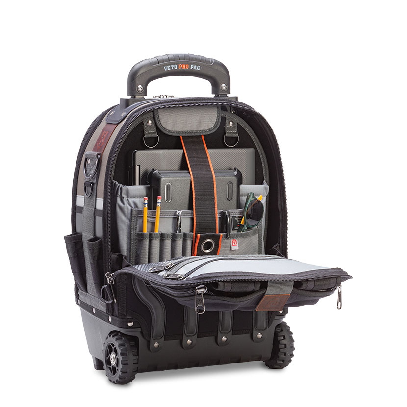 VETO PRO PAC VPP10221 Tech Pac Wheeler - Image 6