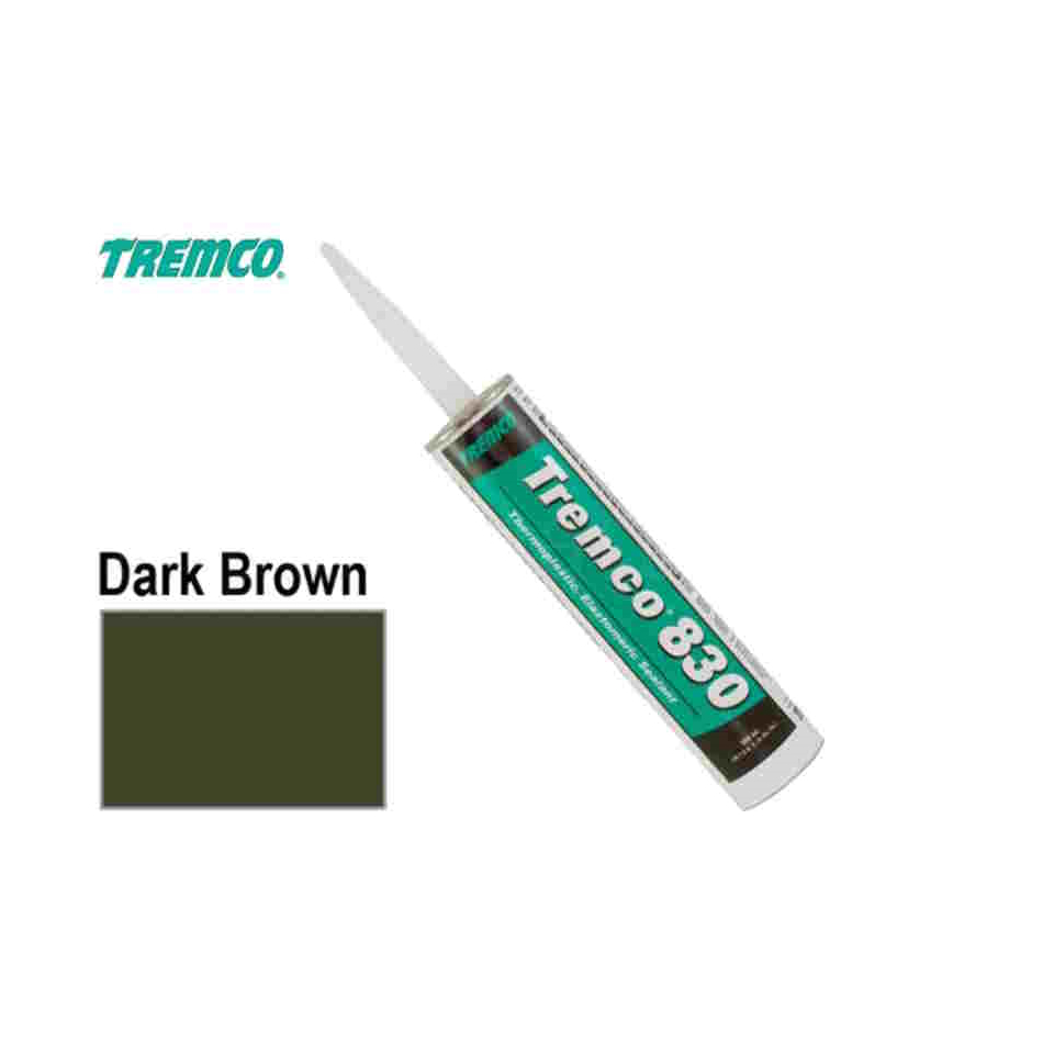 TREMCO TR830-DB 830 Caulking 300mL Dark Brown - Image 2