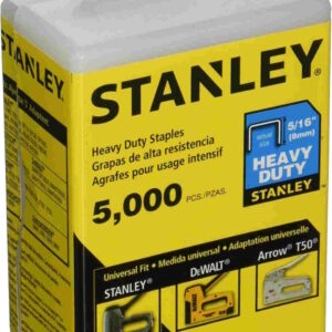 STANLEY TRA705-5C 5/16" Staples - Box 5000