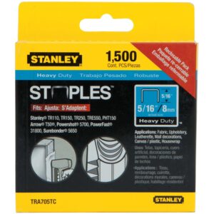 STANLEY TRA705TCS 5/16" Staples 1500PK