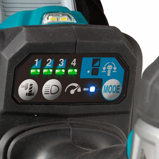 MAKITA TW001GM102 40V BL 3/4" High Torque Impact Wrench Kit w/4Ah Bat, Charg - Image 2