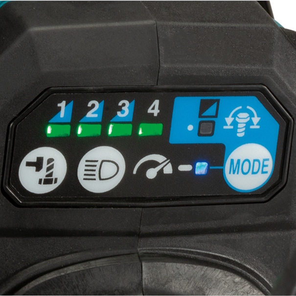 MAKITA TW007GZ 40V BL 1/2" 4 Speed Impact Wrench (Tool Only) - Image 3