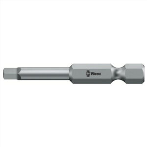 WERA WER-060302 868/4 V Robertson Bit #2 (Length 2-3/4")