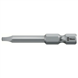 WERA WER-134805 868/4 Robertson Bit #1x152 (Length 6")