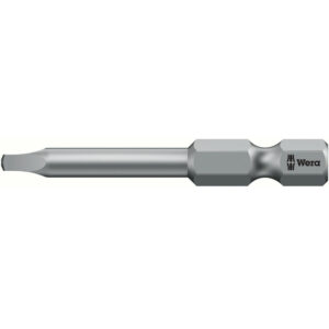 WERA WER-05134806001 868/4 Robertson Bit #2x152 (Length 6")
