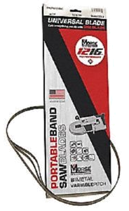 MK MORSE ZWEP321418MC  001892 Portable Bandsaw Blade 32-7/8 1/2 20 1418 3PK
