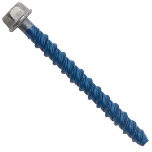 DEWALT POWERS 07892-PWR Wedge Bolt 316 Stainless Steel 1/2" x 5" 25/BOX