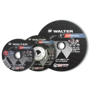 WALTER 11T042 4-1/2" x 3/64" x 7/8" Zipcut Wheel
