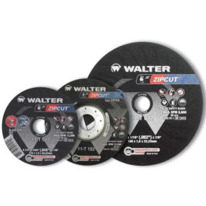 WALTER 11T052 5" x 3/64" x 7/8" Zipcut Wheel