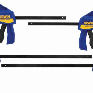 IRWIN 1964748 4Pc Bar Clamp Mini 2-6" 15CM 2-12" 30C