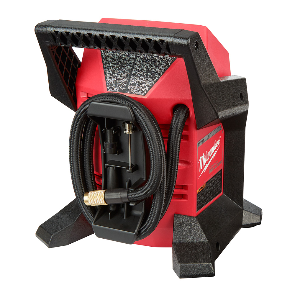 MILWAUKEE 2475-20 M12 Compact Inflator (Tool Only) - Image 2