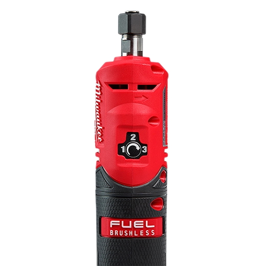 MILWAUKEE 2486-20 M12 Fuel 1/4" Straight Die Grinder (Tool Only) - Image 4