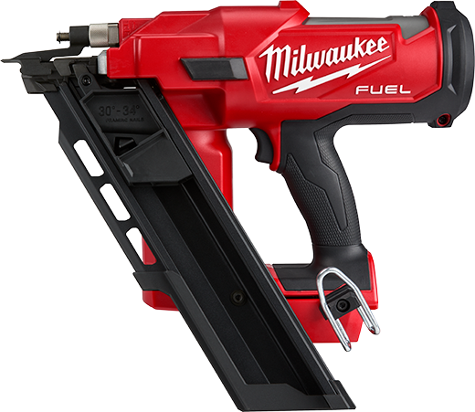 MILWAUKEE 2745-20 M18 Fuel 30 Deg 3-1/2" Framing Nailer (Tool Only) - Image 2