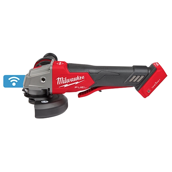 MILWAUKEE M18 FUEL 4-1/2" / 5" Braking Grinder w/ ONE-KEY Paddle Switch, No Lock - Image 2