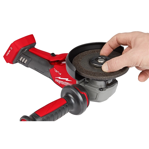 MILWAUKEE M18 FUEL 4-1/2" / 5" Braking Grinder w/ ONE-KEY Paddle Switch, No Lock - Image 11