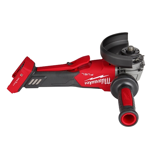 MILWAUKEE M18 FUEL 4-1/2" / 5" Braking Grinder w/ ONE-KEY Paddle Switch, No Lock - Image 12