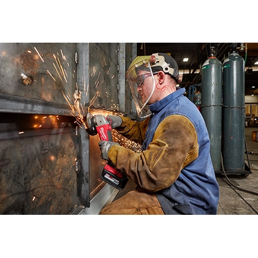 MILWAUKEE M18 FUEL 4-1/2" / 5" Braking Grinder w/ ONE-KEY Paddle Switch, No Lock - Image 5