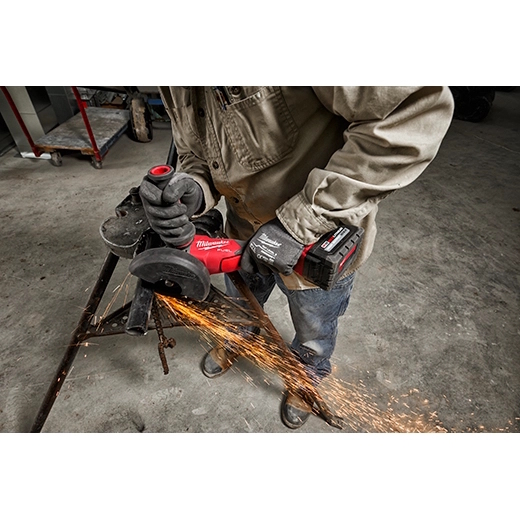 MILWAUKEE M18 FUEL 4-1/2" / 5" Braking Grinder w/ ONE-KEY Paddle Switch, No Lock - Image 6