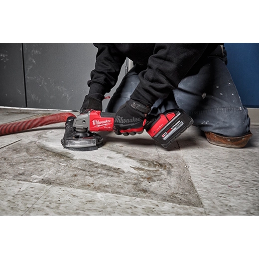 MILWAUKEE M18 FUEL 4-1/2" / 5" Braking Grinder w/ ONE-KEY Paddle Switch, No Lock - Image 7