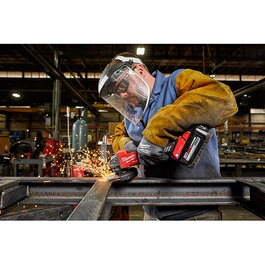 MILWAUKEE M18 FUEL 4-1/2" / 5" Braking Grinder w/ ONE-KEY Paddle Switch, No Lock - Image 9