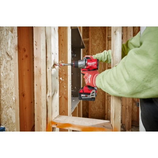 MILWAUKEE 2904-22 M18 FUEL™ 1/2" Hammer Drill/Driver Kit - Image 9
