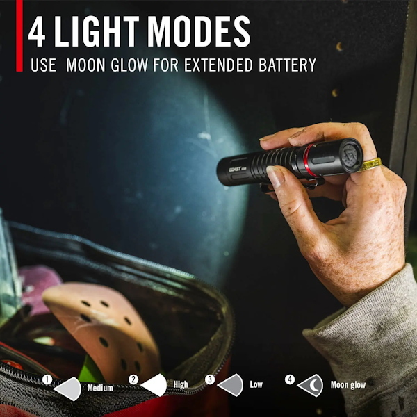 COAST 31122 XT20R 520 Lumen Rechargeable Inspection Light - Image 11