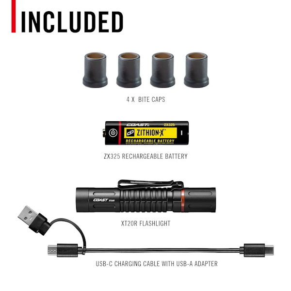 COAST 31122 XT20R 520 Lumen Rechargeable Inspection Light - Image 9