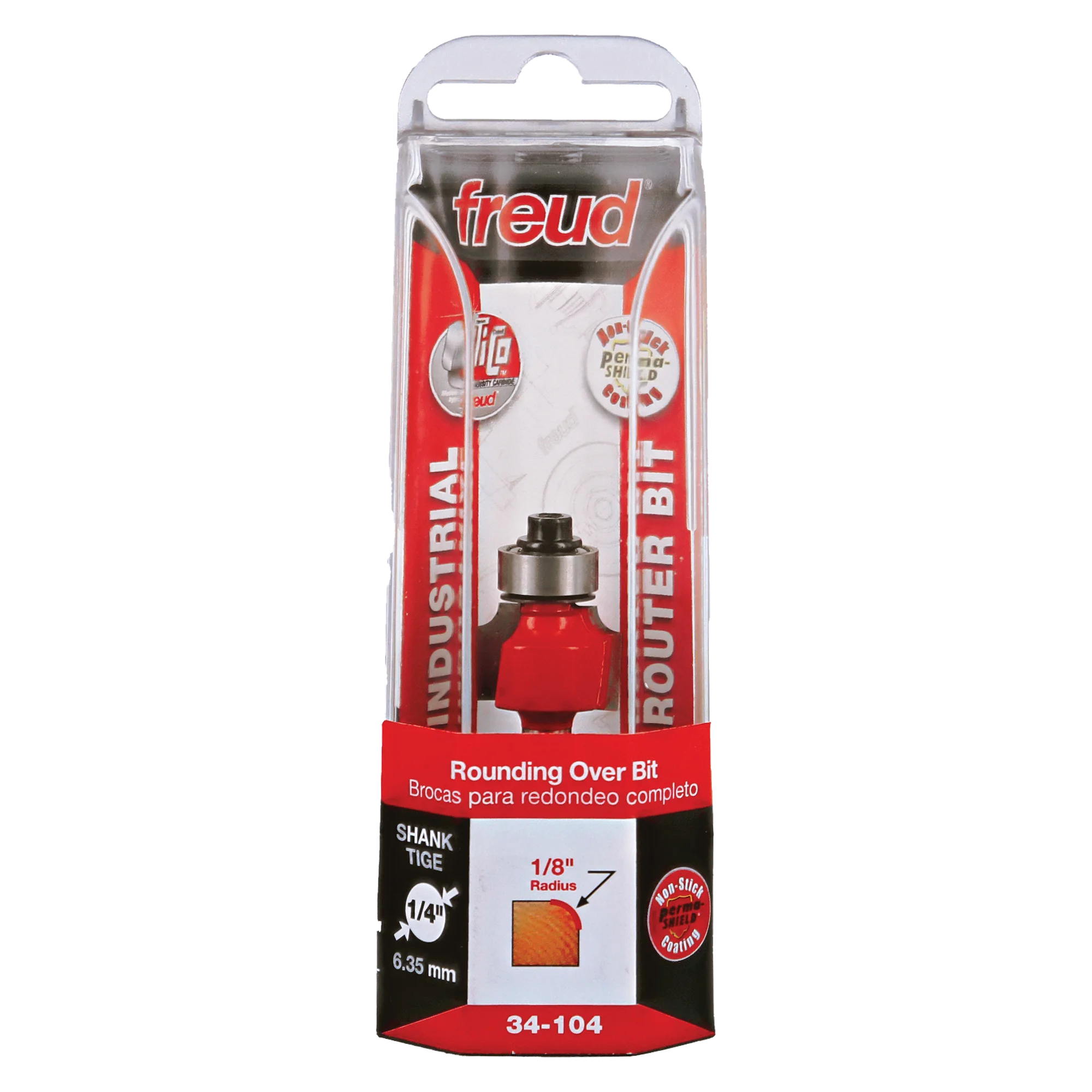 FREUD 34-104 1/8" Radius Rounding Over Bit - Image 3