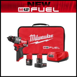 MILWAUKEE 3404-22 M12 Fuel Hammer Drill Kit