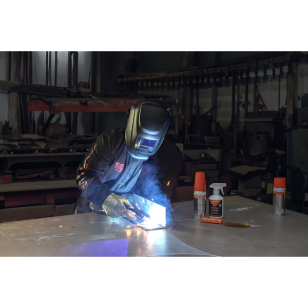 WALTER 3600V-1600 Spy Welding Helmet - Image 2