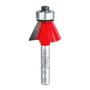 FREUD 40-102 Chamfer Bit, 1/4" Shank, 25 Deg.