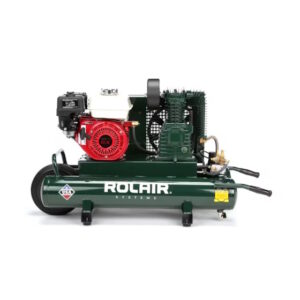 ROLAIR 4090HK17 5.5 HP Honda Wheelbarrow Compressor 9.3 CFM @ 90 PSI