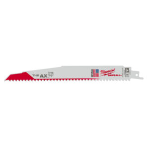 MILWAUKEE 48-00-5026 9" 5/8 TPI Ax Super Sawzall Blades 5PK