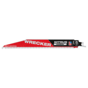 MILWAUKEE 48-00-5572 9" Wrecker with Nitrus Carbide Blades 5PK