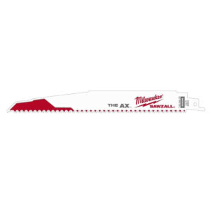 MILWAUKEE 48-01-7026 9" 5 TPI Ax Wood Blades