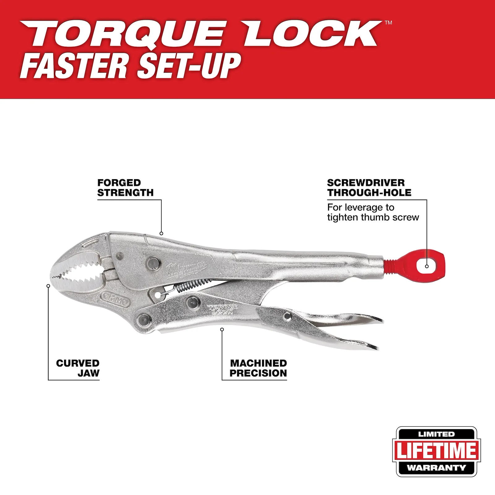 MILWAUKEE 48-22-0160 9PC Pliers & Wrench Set with Tray for PACKOUT Drawers - Image 3