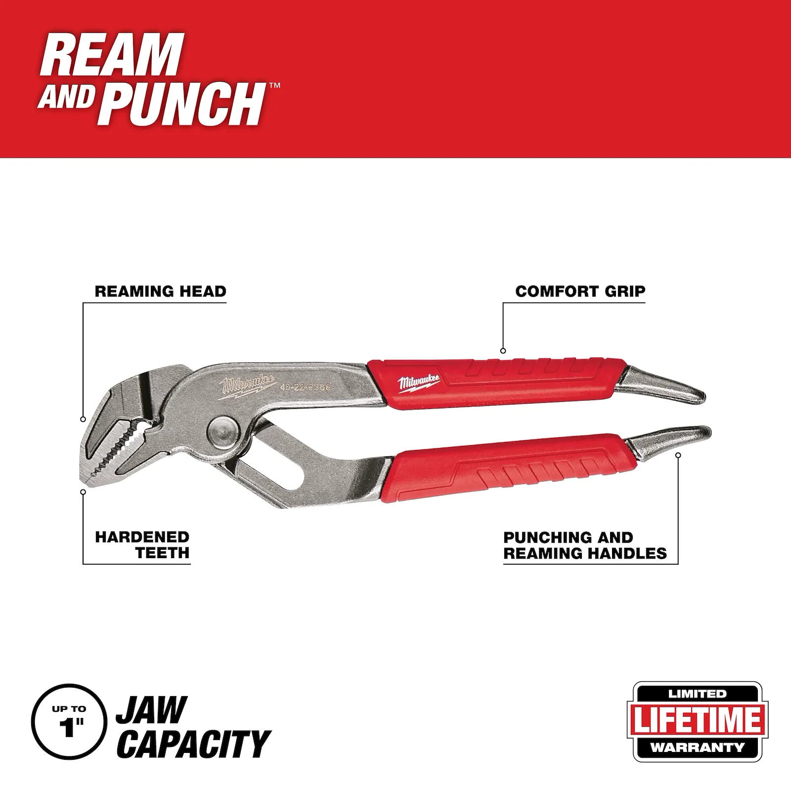 MILWAUKEE 48-22-0160 9PC Pliers & Wrench Set with Tray for PACKOUT Drawers - Image 4