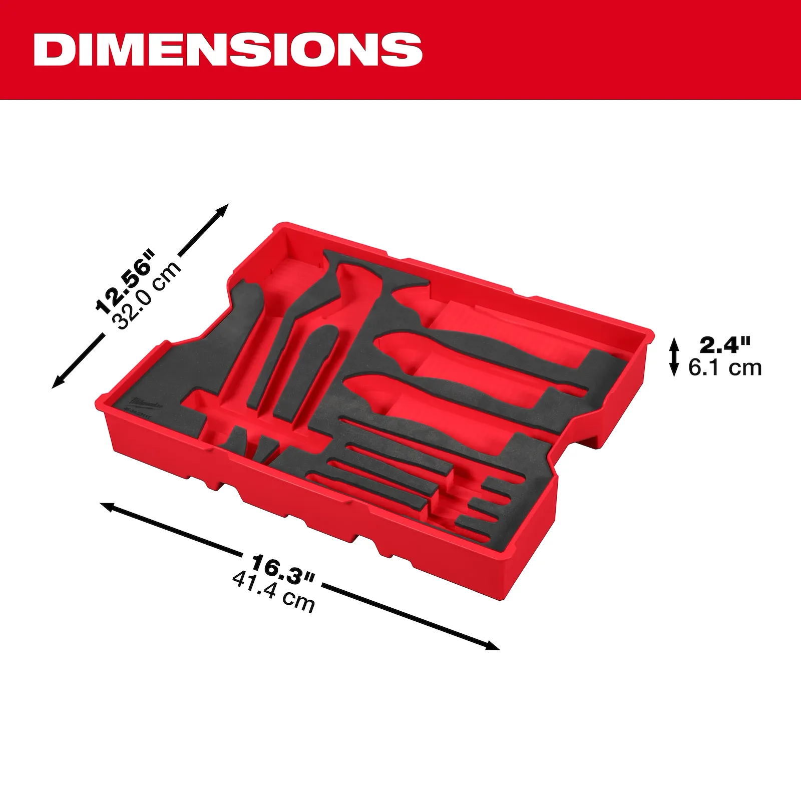 MILWAUKEE 48-22-0160 9PC Pliers & Wrench Set with Tray for PACKOUT Drawers - Image 6