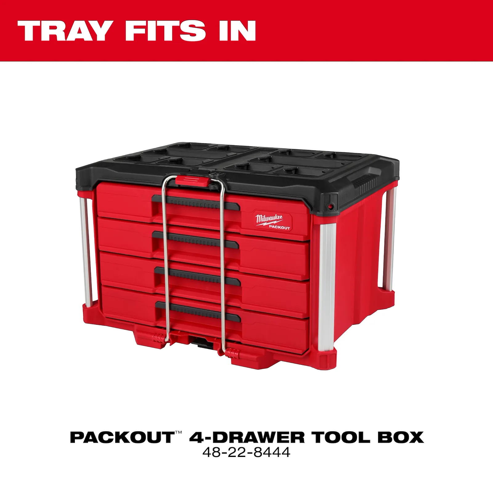 MILWAUKEE 48-22-0160 9PC Pliers & Wrench Set with Tray for PACKOUT Drawers - Image 7