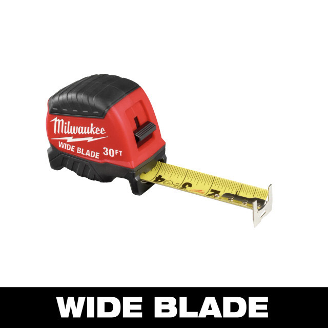 MILWAUKEE 48-22-1230 Tape Measure 30' Wide Blade - Image 4